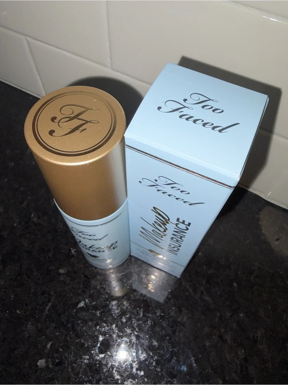 Too Faced - Makeup Insurance Longwear Setting Spray + Blue Light Defense - New